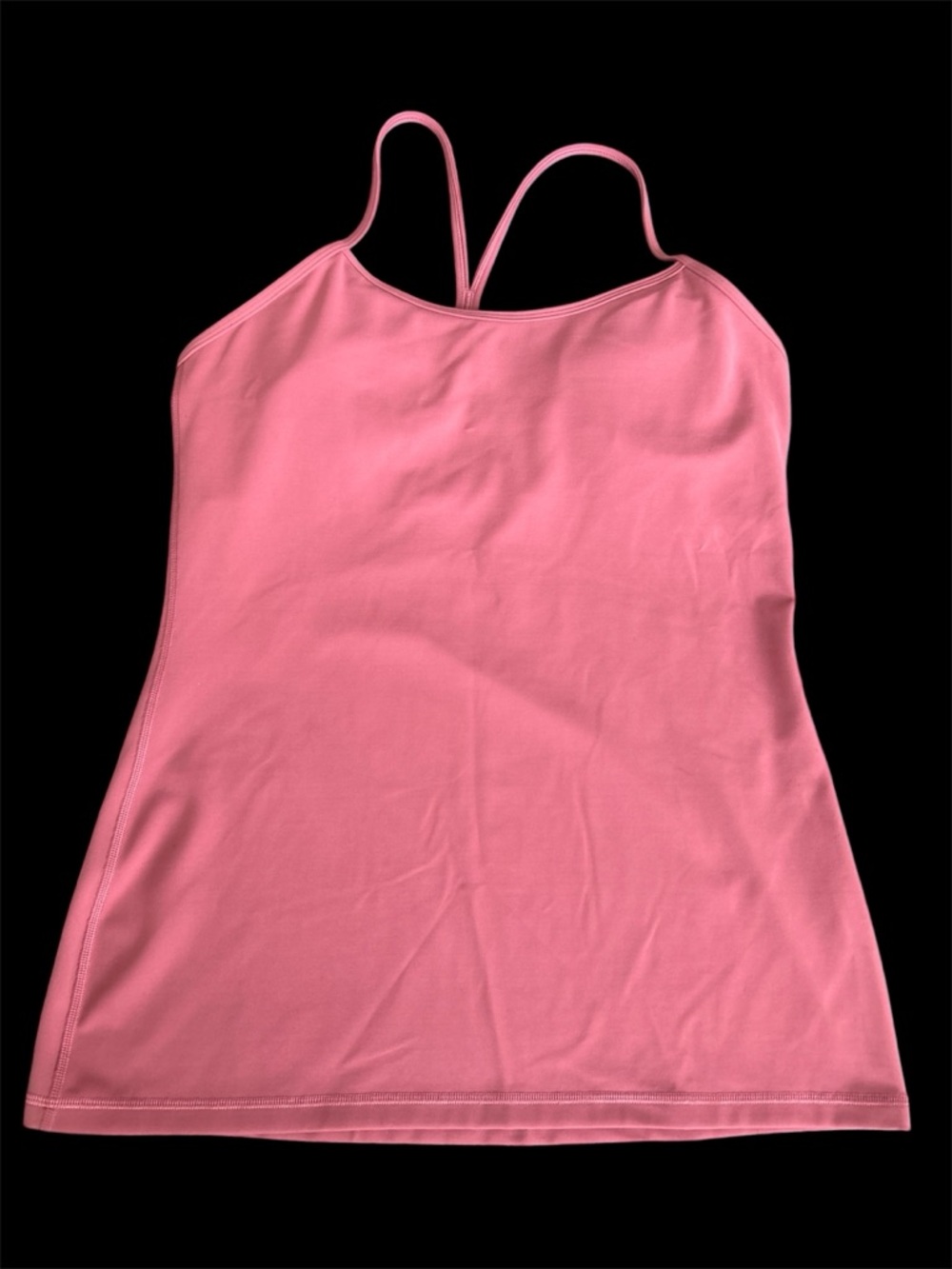 lululemon Tank Top size 12  pink - Picture 2 of 3